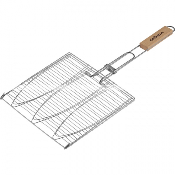 Решетка-гриль Barbecue для рыбы трехсекционная GRINDA (арт. 424721)