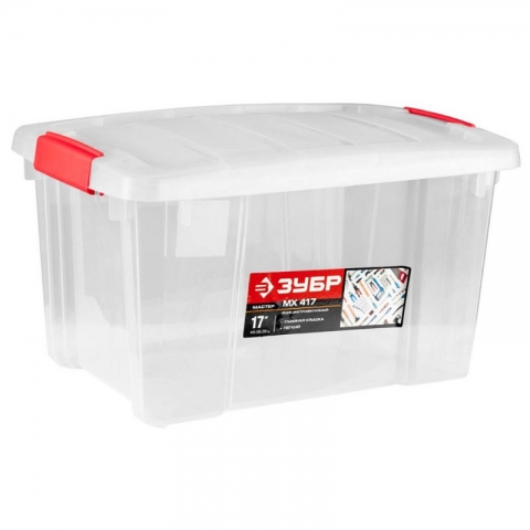 products/Ящик для инструмента, пластиковый 17 ЗУБР МАСТЕР 38183-17