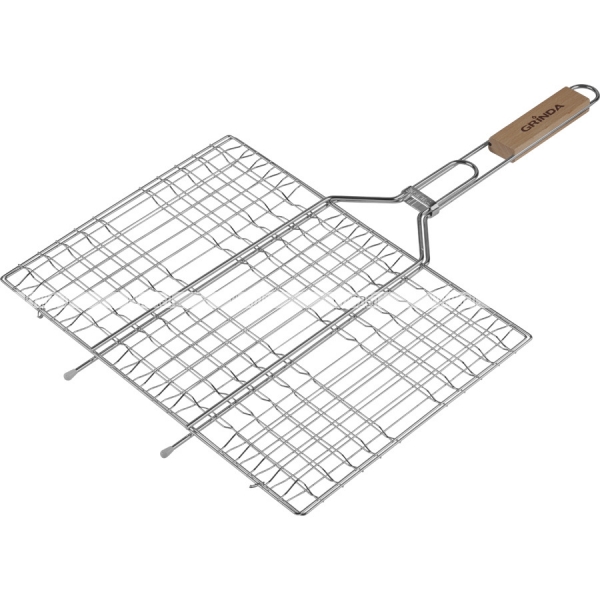 Решетка-гриль Barbecue плоская GRINDA (арт. 424702)