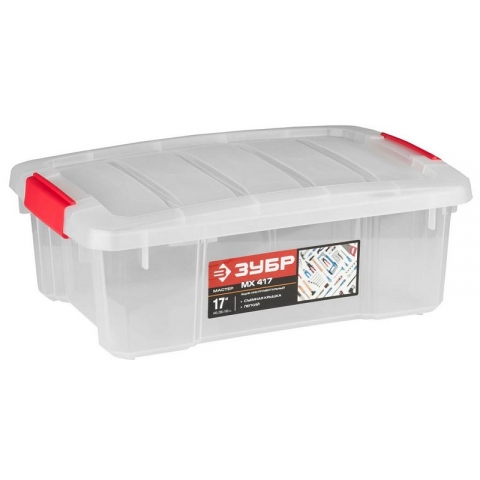 products/Ящик для инструмента, пластиковый 17 ЗУБР МАСТЕР 38182-17