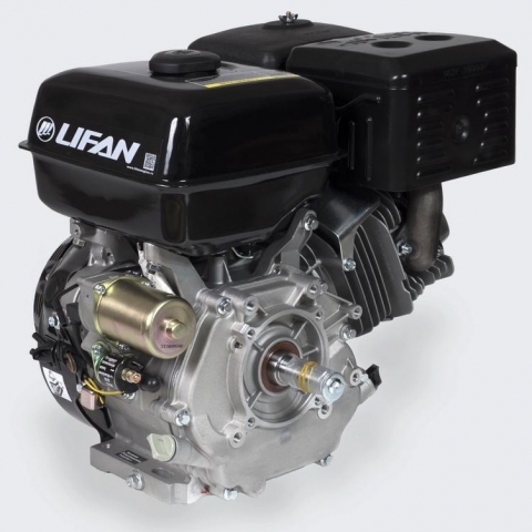products/Двигатель Lifan 190FD, вал Ø25 мм, катушка 18 Ампер