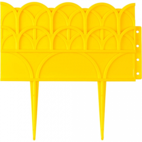 products/Бордюр декоративный для цветников, желтый GRINDA (арт. 422223-Y)