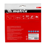 Пильный диск по дереву, 160 х 20мм, 24 зуба, + кольцо, 16/20 MATRIX Professional 73211