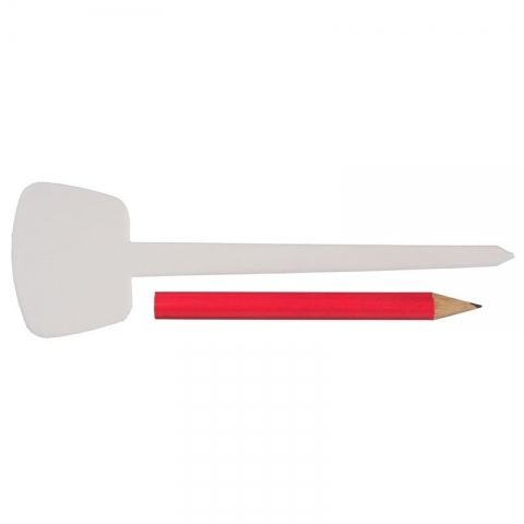 products/Набор Т-образных ярлыков с карандашом, 200 мм GRINDA (арт. 8-422373-H26)