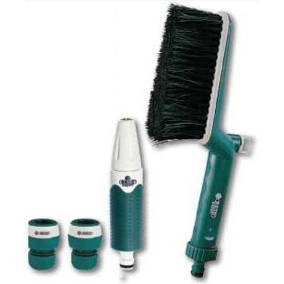 products/Щетка и распылитель с контейнером для моющих средств в ручке щетки RACO (арт. 4260-55/407C)