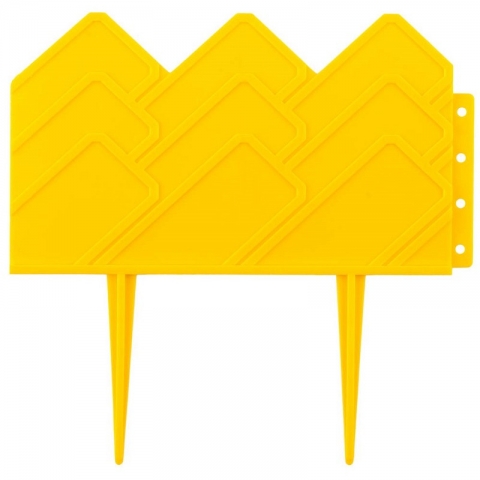 products/Бордюр декоративный для клумб, желтый GRINDA (арт. 422221-Y)