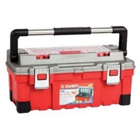products/Ящик для инструмента "КАМА-22" ЗУБР 38135-22_z01 Профессионал пластиковый