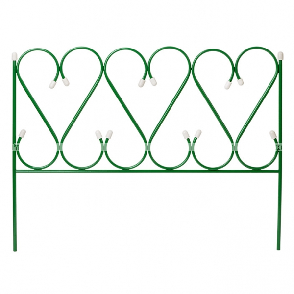 Забор декоративный "РЕНЕССАНС", металлический, 50x345см GRINDA (арт. 422263)