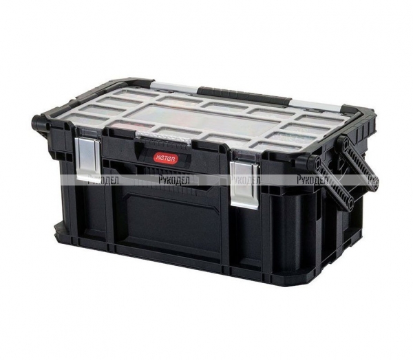 Ящик для инструментов KETER  CONNECT CANTILEVER TOOL BOX (17203104), 238275