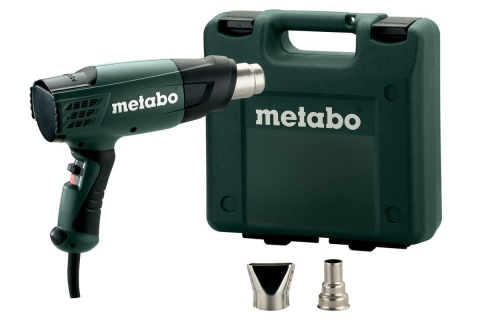 products/Фен Metabo H 16-500 (601650500) в кейсе, 2 насадки
