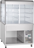 ABAT Прилавок-витрина холодильный АСТА(М) ПВВ(Н)-70 КМ-С-НШ кашир. 210000007748
