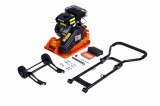 Бензиновая виброплита, Loncin, 2.8 л.с., 5900/мин, 49x32см Кратон KR-PC53, 4 02 09 001