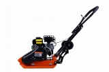 Бензиновая виброплита, Loncin, 2.8 л.с., 5900/мин, 49x32см Кратон KR-PC53, 4 02 09 001