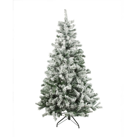 products/Ель Royal Christmas Flock Tree Promo PVC Hinged 150 см, арт. 164150
