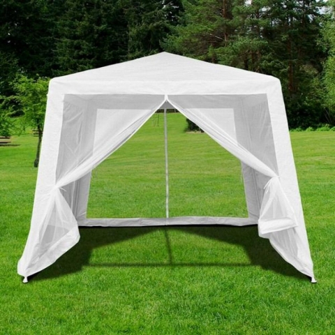 products/Садовый шатер Afina AFM-1035NC White (3x3/2.4x2.4)