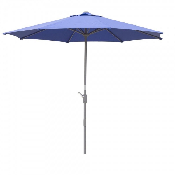 Зонт для сада AFM-270/8k-Blue Afina