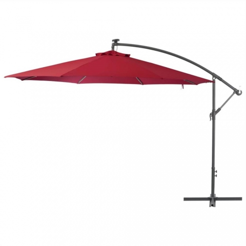 products/Зонт для кафе AFM-300R-Banan-Red Afina