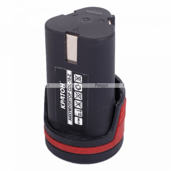 Аккумулятор для дрели-шуруповерта CDL-10-Z (10.8 В; 1.3 А*ч; Li-Ion) Кратон 3 11 02 028