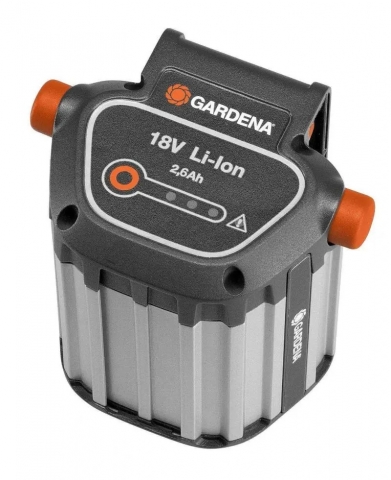 products/Аккумулятор Gardena Li-Ion BLi-18/2,6 Ач, 09839-00.701.00