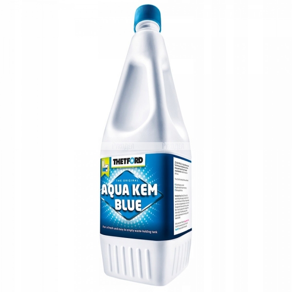 Жидкость для биотуалета Thetford Aqua Kem Blue 2 л, 30112BG