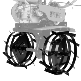 Грунтозацепы DENZEL 425/200 мм, посадка круг 30 мм, комплект 2 шт. арт. ﻿59916