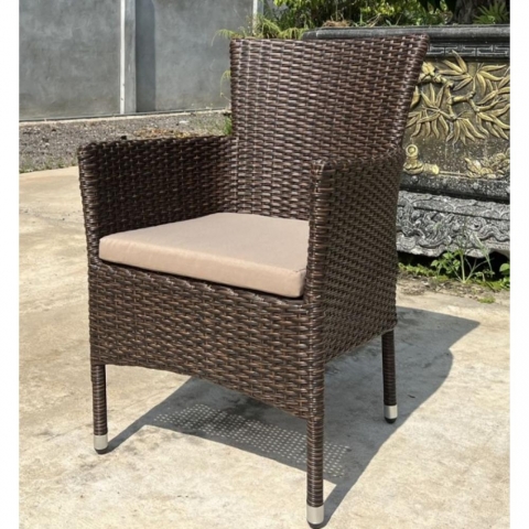 products/Плетеное кресло Afina AM-196B Brown арт. AM-196B Brown