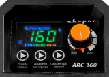 Сварочный аппарат инверторного типа Сварог REAL SMART ARC 160 (Z28103), TIG, MMA