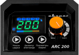 Инверторный сварочный аппарат Сварог REAL SMART ARC 200 (Z28303), арт. 00000097984