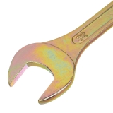 Набор ключей рожковых 6-32 мм, 12 шт., желтый цинк Сибртех 15281