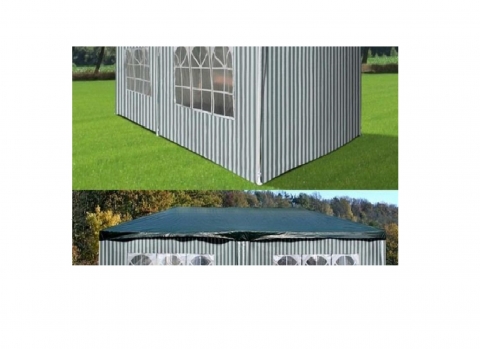 products/Садовый шатер  3х6 м AFM-1015A Green-white (3х6)