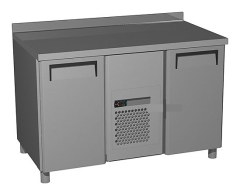 products/Шкаф холодильный T70 M2-1 (2GN/NT Полюс) с бортом (9006-2 корпус серый 2 двери) Полюс 1801864p.1587