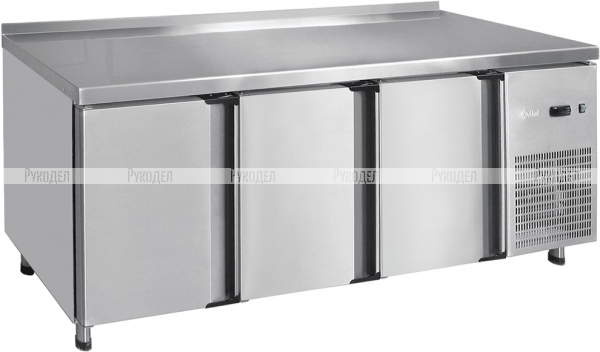 Стол холодильный СХС-60-02, 3-х дверный, среднетемпературный (2000х600х860) Abat арт.24020011110