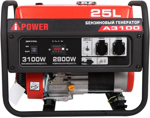 products/Портативный бензиновый генератор A-iPower A3100