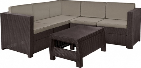 products/Комплект мебели Keter Provence Set with coffee table (17204454), коричневый 227777