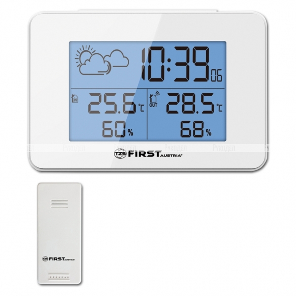 Метеостанция FIRST FA-2461-6-WI