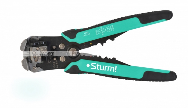 Щипцы для зачистки электропроводов Sturm 1020-01-W210