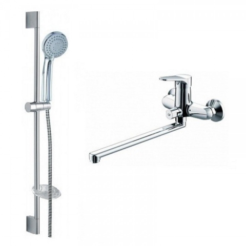 products/Комплект для ванной комнаты Bravat Eco 2 в 1, F00414C