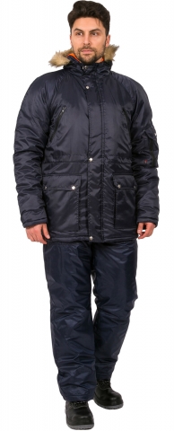 products/Куртка зимняя Аляска (тк.Оксфорд), т.синий, Факел арт. 86016000
