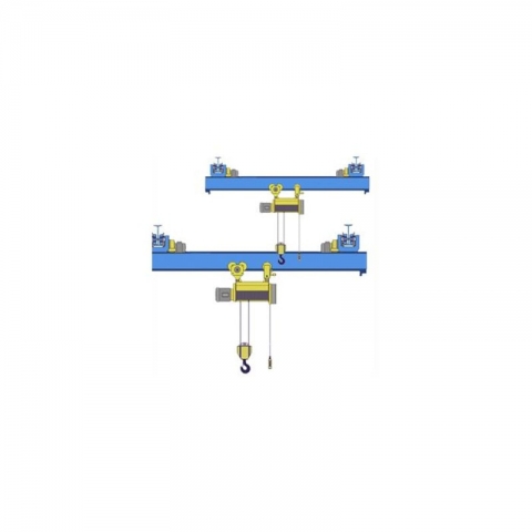 products/Кран Tor 1193265 мостовой однобалочный подвесной однопролётный г/п 3,2 т пролет 6,0 м