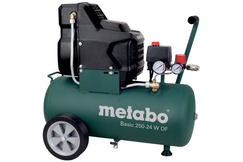 products/Безмасляный компрессор Metabo Basic 250-24 W OF 601532000