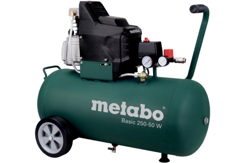 products/Масляный компрессор Metabo Basic 250-50 W 601534000