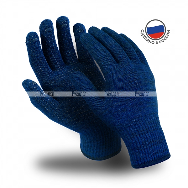 Перчатки Manipula Specialist® Эталон ПВХ (нейлон/хлопок+ПВХ), MG-116, Факел арт. 87474880