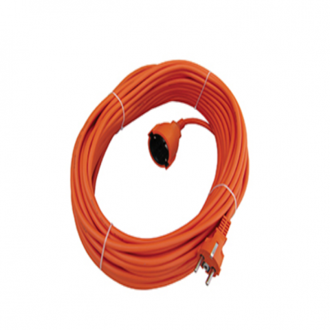 products/Удлинитель 1 гн КРАТОН, 2*1мм, 30м, оранжевый кабель HZ2-01, 2 37 01 001