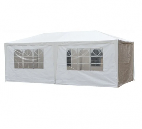 products/Садовый шатер 3х6 м AFM-1015B White (3х6)