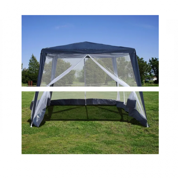 Садовый шатер Afina AFM-1035NB Blue (3x3/2.4x2.4)
