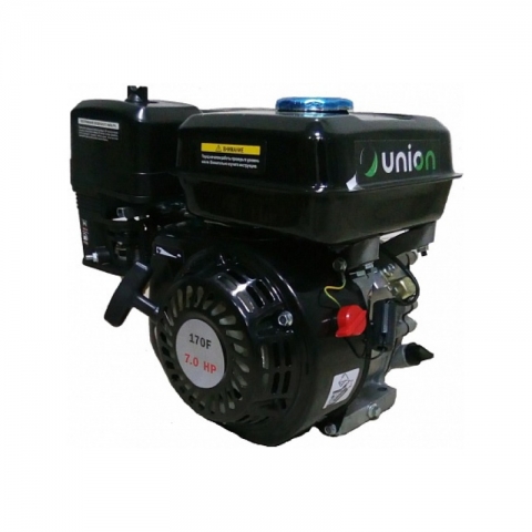 products/Двигатель бензиновый (7 л.с.) UNION 170F