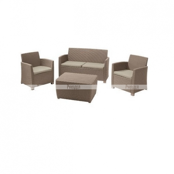 Комплект мебели Allibert Mia (Corona) set cusbox (17198017) 231416
