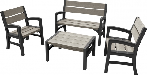 products/Комплект мебели KETER Montero set (17205049) 233152