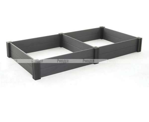 Грядка  для растений Keter Vista Modular Garden Bed 2 pack (17210708) 252431