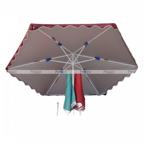 Зонт для летнего кафе UM-340/6D(11) D340